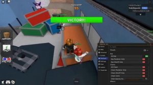 TUBERS93 AGAINST TEAMERS ROBLOX MM2