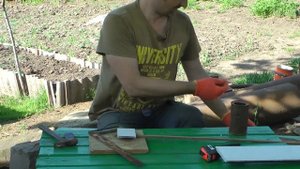Таблички для растений на грядки из вторсырья своими руками