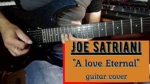 Виктор Берег-Joe Satriani-A Love Eternal (кавер)