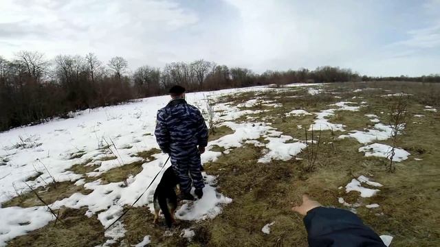 Следовая работа.Метод Потапова. Что такое "запах человека"? смотреть онлайн