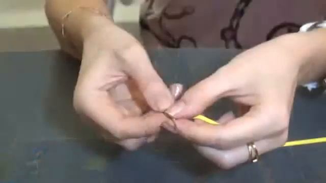 Квиллинг видео мастер-класс «Ёжик в лесу» смотреть онлайн