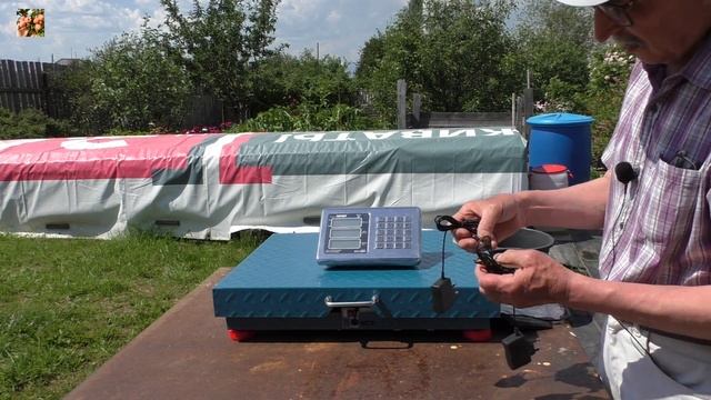 ⚖Купил весы-платформу для взвешивания ульев.? смотреть онлайн