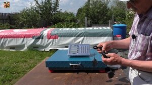 ⚖Купил весы-платформу для взвешивания ульев.?