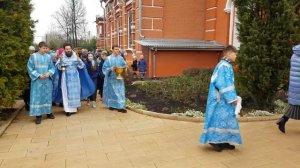 Крестный ход в Праздник Казанской Иконы Божией Матери