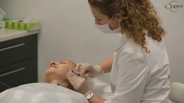 Биоармирование лица. Биоармирование жидкими нитями FIBROLIFT