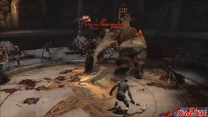 God of War III - Challenge of Olympus Knockout | Испытание Олимпа, Вышибала