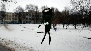 Сиреноголовый против картун кэт в реальной жизни. Мультики для детей.