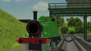 “Sodor Fallout” Percy’s Unfortunate￼ predicament