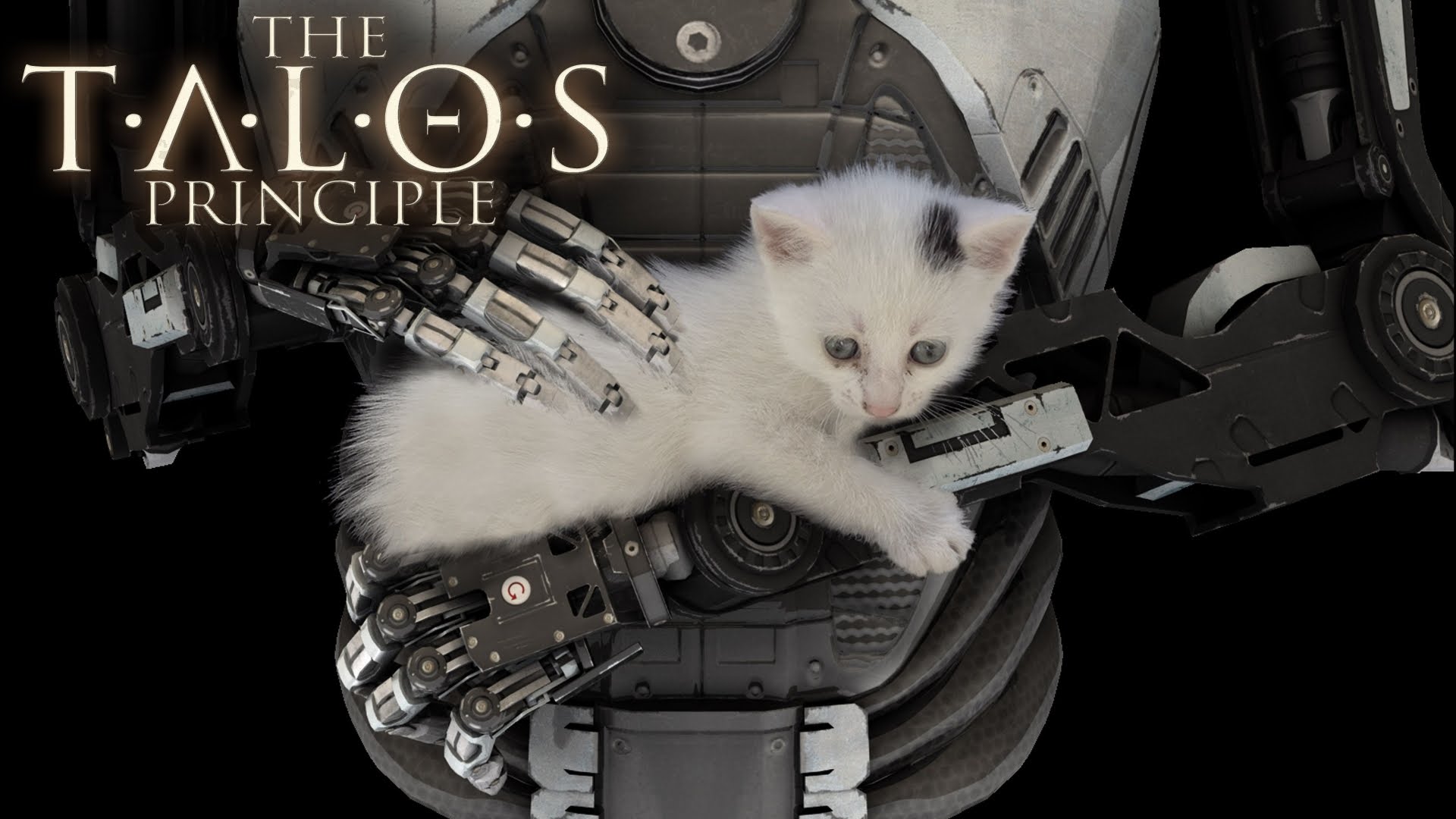 The Talos Principle. Ester Egg. Temple C. Room 3.