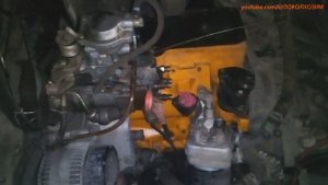 замена прокладки ГБЦ Passat B3 1.9 TD AAZ