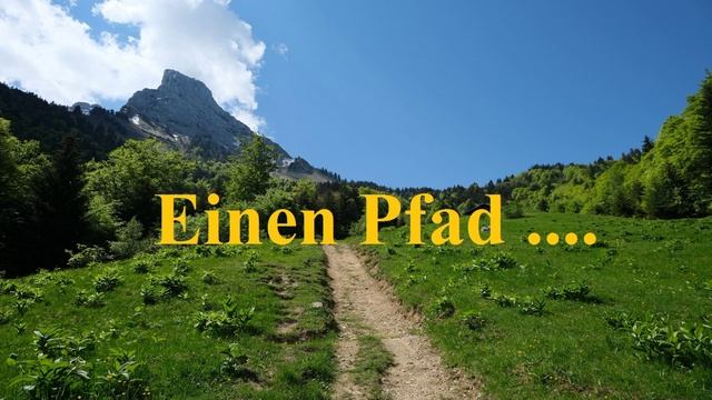 Einen Pfad.. (Gedicht)