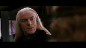 Lucius Malfoy's first appearance! HP 2 clip!