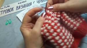 КРАСИВАЯ ШАПОЧКА С ПЕЛЕРИНОЙ ДЛЯ МАЛЕНЬКОЙ МОДНИЦЫ . ВЯЗАНИЕ СПИЦАМИ#227