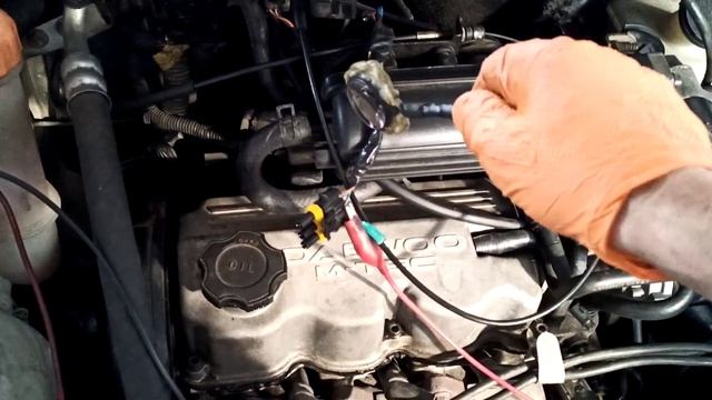 daewoo matiz 0.8 душится. смотреть онлайн