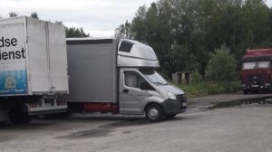 Первый стрим. Дальнобой на газель некст