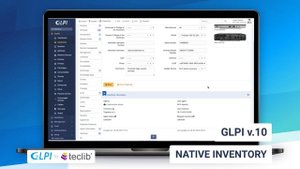 GLPI 10: native inventory
