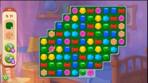 ?Homescapes ?Расстилаем ковер и собираем печенье ⭐Прохождение 64 уровня⭐