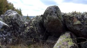 Большая каменная река. НП "Таганай"