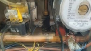 Ремонт двухконтурного котла Baxi. Своими руками.