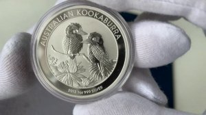 Инвестиционные монеты - Кукабарра Австралии! Сколько стоит коллекция?