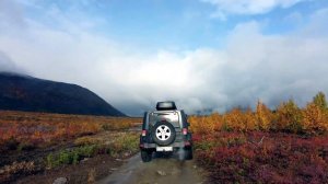 Путешествие в русское Заполярье, Мурманская область. сентябрь 2021г.