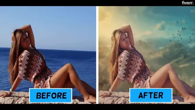 Do all kind of photoshop editing professionally - Best Photoshop Editing service смотреть онлайн