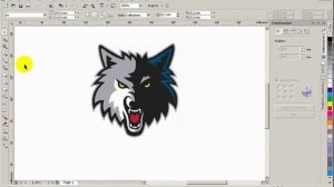 Как отрисовать вектор по картинке в CorelDraw. Часть 1 | Видеоуроки kopirka-ekb.ru
