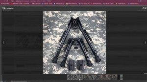 Сошки Harris Bipods по-китайски