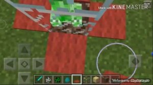 Баги, хитрости и секреты в MCPE 0.14.0 #8 (живые фигурки )