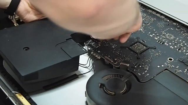 Ускоряем старый Mac | Как разобрать iMac | Установка SSD + HDD / RAM