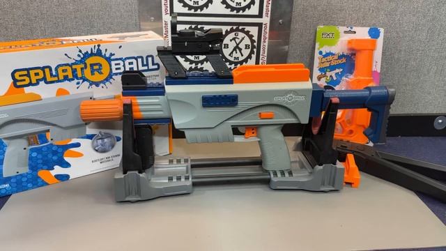 Customized  Mods - SPLATRBALL SRB375 - Rails threaded tip Stock  More!!