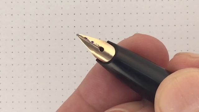 Обзор винтажной перьевой ручки СОЮЗ АР 102 смотреть онлайн