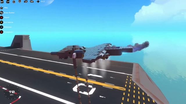 SHORTENED 3 HOUR BUILD: Building a Harrier jump-jet in Trailmakers! смотреть онлайн