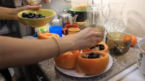 Как сделать простой и офигенский десерт из кожуры грейпфрута. Готовлю сама