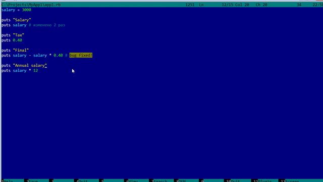 Ruby School - lesson 2 / курс Романа Пушкина смотреть онлайн