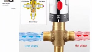 Новинка, термостатный смеситель Xueqin с контролем температуры воды