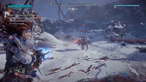 Испытание на сноровку Horizon Zero Dawn