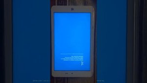 Подключение к wifi и синий экран