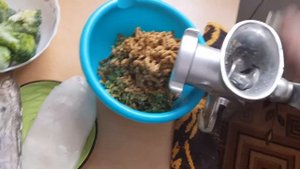 Корм для цихлид , своими руками 28.12.2018