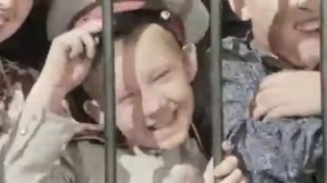 Суворовец Трофимов и бегемоты
