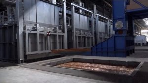 IOB комплекс закалочных печей