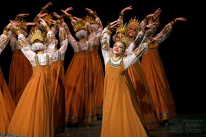 «Русь золотая», Ансамбль "Школьные годы". "Golden Russia"", Ensemble "School Years".