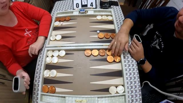 Короткие нарды 🎲🎲 Семейный турнир 😃