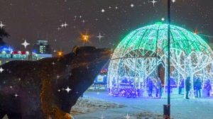 Новогодняя Пермь !