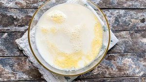 Блинчики из ржаной муки