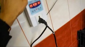 Автоматический Температурный Блок управления насосом Котла Отопления Часть 2