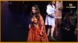 Akanksha Puri,Mannara Chopra,Poonam Pandey at Bombay Times Fashion Week 2023