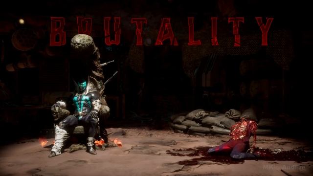 Mortal Kombat 11 Spawn All Brutalities & Fatalities MK11 Spawn Brutality Fatality