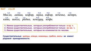 Руский язык учебник. 3 класс. Часть 2. Канакина В. П. Упраж.47 ответы