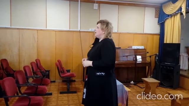 ГФ. Демченко Н.Ю. провела лекцию "Психологическая помощь при подготовке к ЕГЭ"